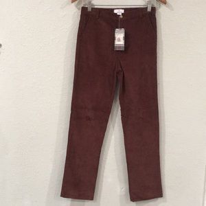 NEW CPC Childrens Wear Boy Sz 12 Slim Gavin Pant Corduroy Adjustable 100% Cotton